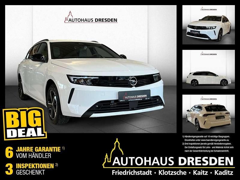 Neu Opel Astra Edition 131 PS (96 kW) 2025 Weiss Kombi