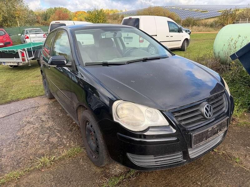 Schwarz Gebraucht 2007 VW Polo Kleinwagen | 899 € (Guter Preis) - Bild 1/4