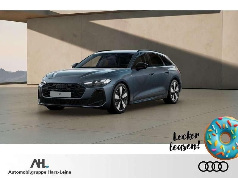 Blau Gebraucht 2025 Audi A5 S-Line Coupé | 57.402 € (Guter Preis) - Bild 1/4