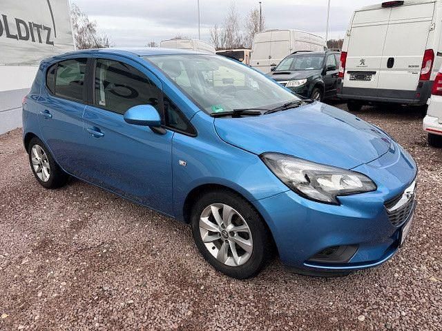 Second-hand Opel Corsa Active 90 CP (66 kW) 2017 Albastru Hatchback