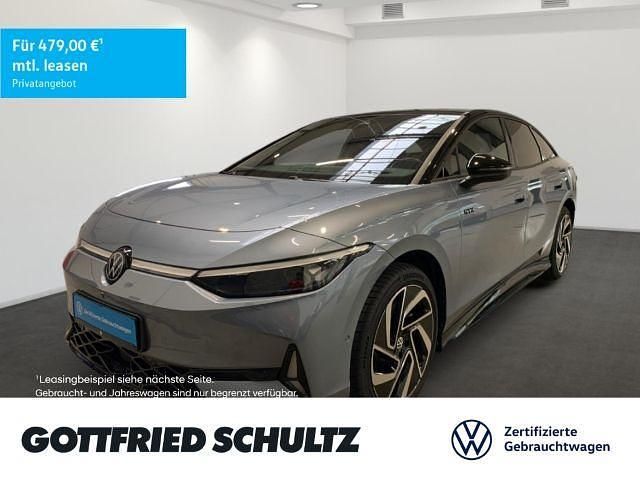 Stonewashed blue metallic Gebraucht 2025 VW ID.7 GTX Limousine | 55.950 € - Bild 1/2