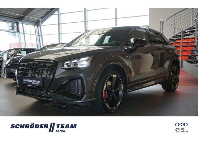 Grau Gebraucht 2023 Audi Q2 S-Line SUV | 41.790 € - Bild 1/4