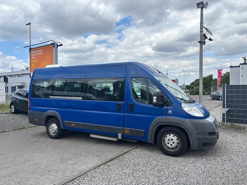 Gebraucht Fiat Ducato 156 PS (114 kW) 2010 Blau Van