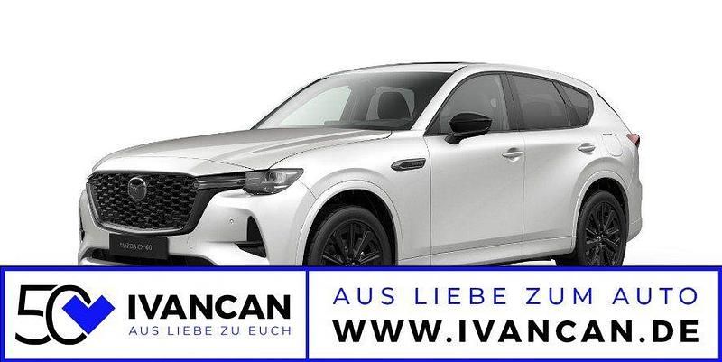 Rhodium white Neu 2025 Mazda CX-60 Homura-Line SUV | 58.950 € (Etwas zu teuer) - Bild 1/4