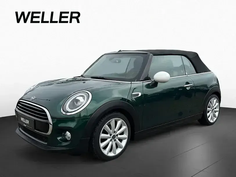 Used Mini Cooper Cabriolet 136 HP (100 kW) 2019 Green Cabriolet