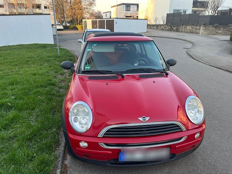 Gebraucht Mini ONE 88 PS (64 kW) 2003 Rot Kleinwagen