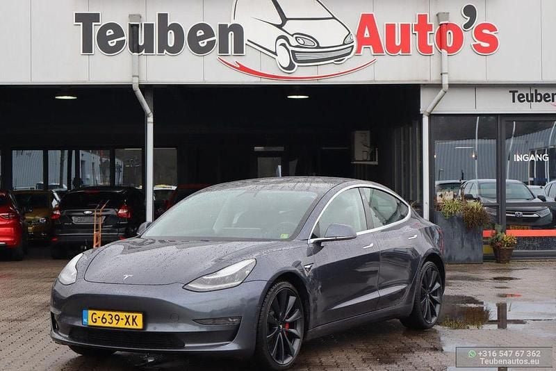 Gebraucht Tesla Model 3 Performance 339 kW (462 PS) 2019 Grau Limousine