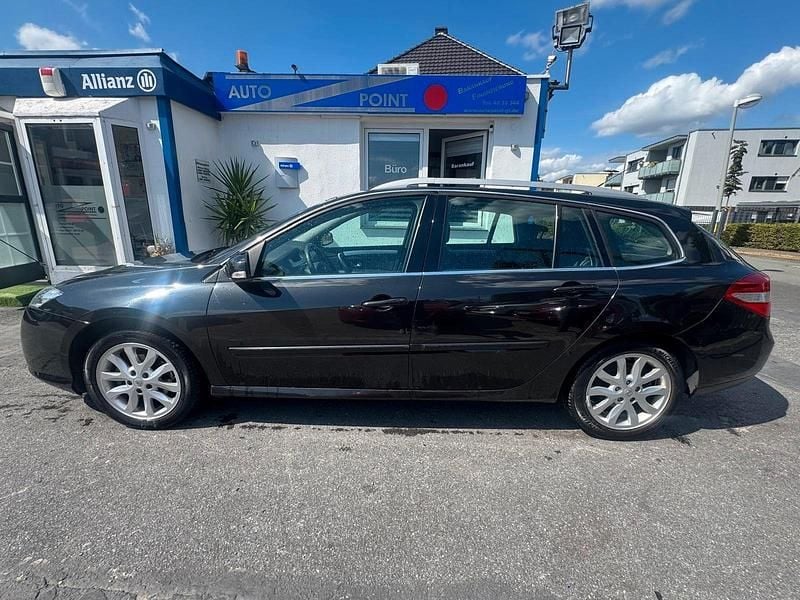 Schwarz Gebraucht 2009 Renault Laguna III Dynamique Kombi | 6.950 € (Teuer) - Bild 1/4
