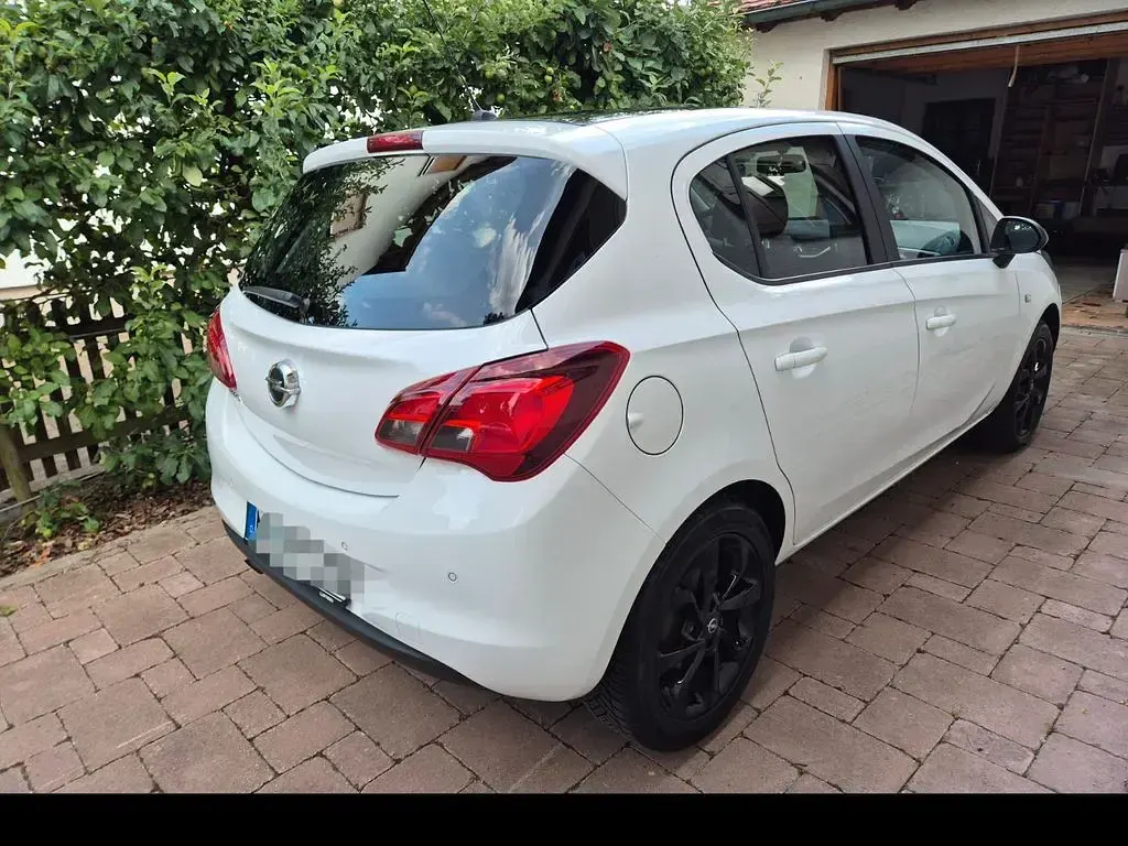 Gebraucht Opel Corsa Color Edition 90 PS (66 kW) 2019 Weiß Kleinwagen