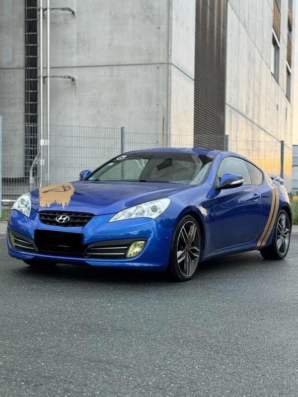 Blau Gebraucht 2011 Hyundai Genesis Coupé | 8.800 € - Bild 1/4