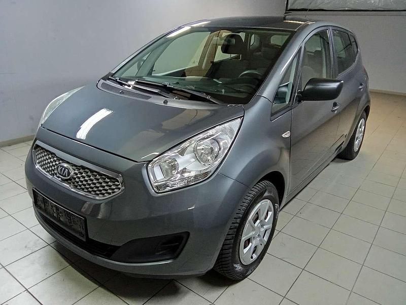 Grau Gebraucht 2010 Kia Venga Attract Kleinwagen | 3.900 € (Fairer Preis) - Bild 1/4