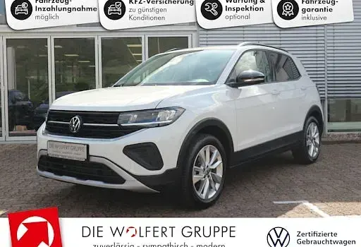 Gebraucht VW T-Cross Goal 116 PS (85 kW) 2025 Pure white SUV
