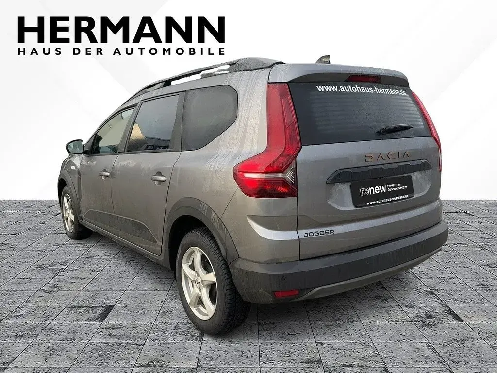 Gebraucht Dacia Jogger Extreme 110 PS (80 kW) 2025 Grau Van / Kleinbus