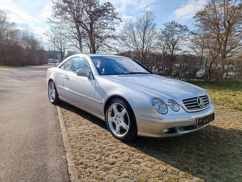 Gebraucht Mercedes CL500 AMG 306 PS (225 kW) 2002 Silber Coupé