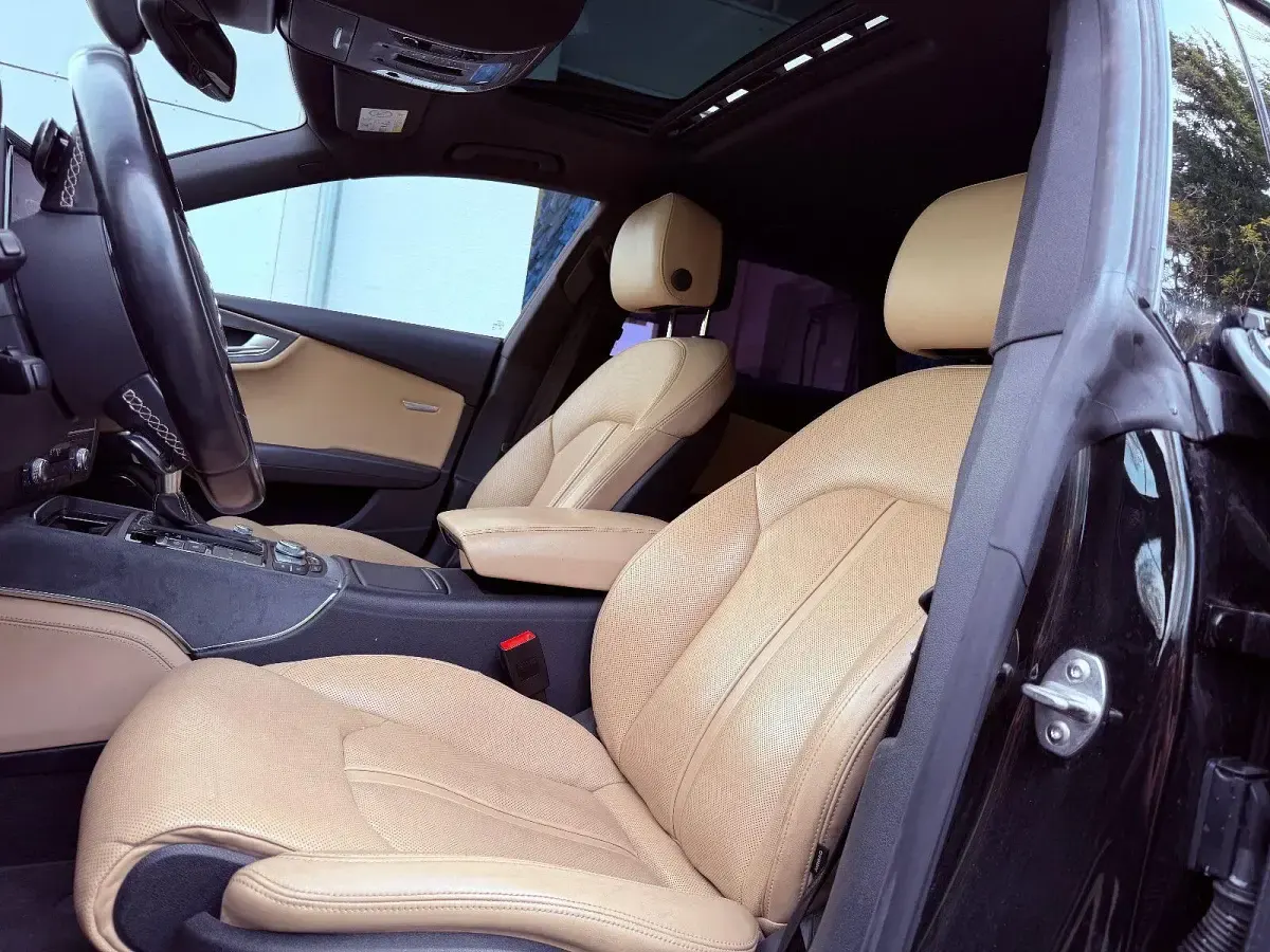 Gebraucht Audi RS7 Exclusive 700 PS (514 kW) 2015 Schwarz Kleinwagen