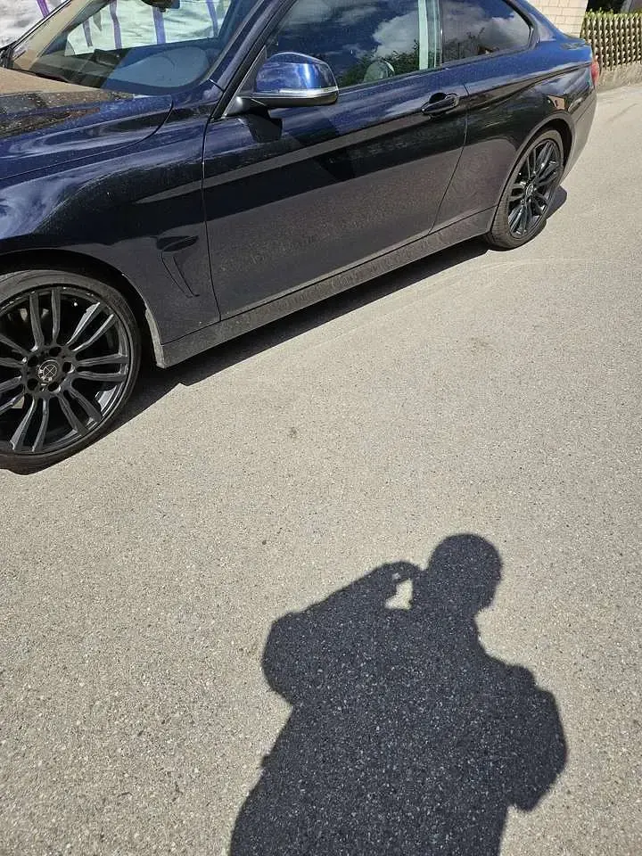 Używany BMW 430 Advantage 258 KM (189 kW) 2016 Niebieski Coupe
