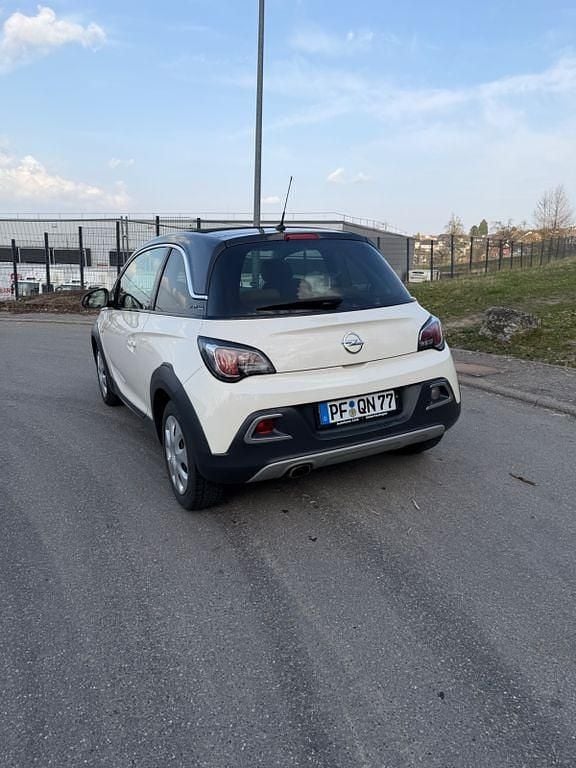 Gebraucht Opel Adam Rocks Rocks 116 PS (85 kW) 2014 Beige Kleinwagen
