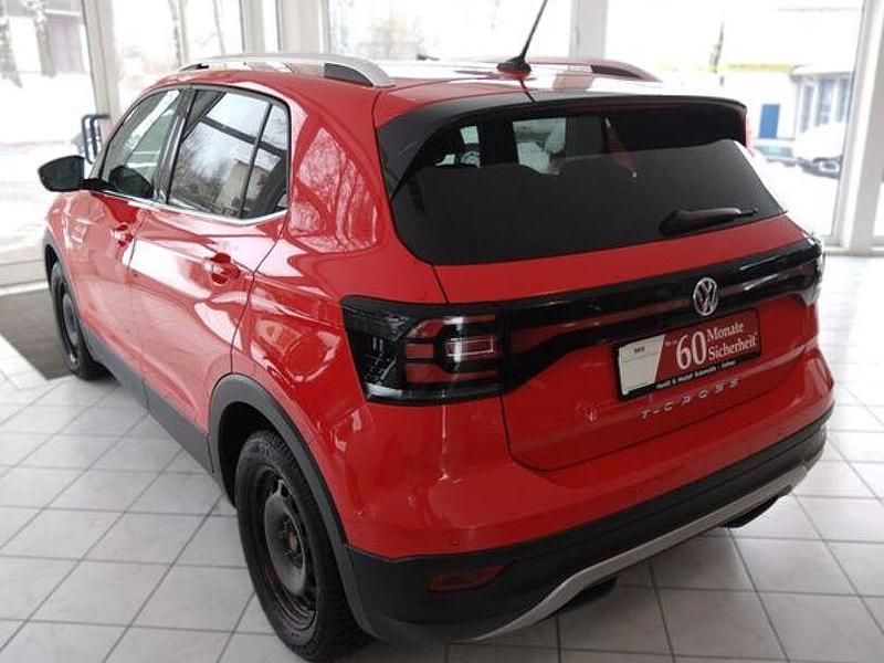 Gebraucht VW T-Cross Style 116 PS (85 kW) 2019 Rot SUV
