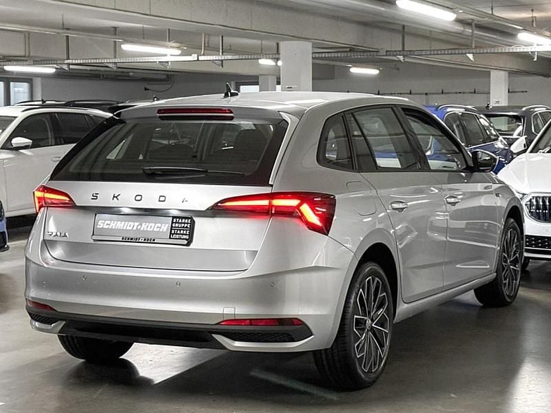 Gebraucht Skoda Scala Drive 116 PS (85 kW) 2024 Silber Kleinwagen