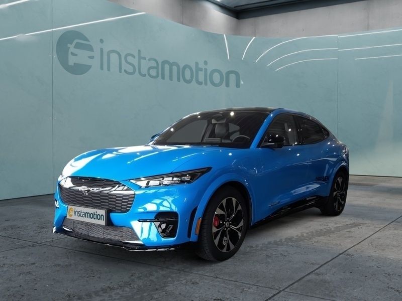 Gebraucht Ford Mustang Mach-E GT 358 kW (487 PS) 2022 Blau SUV