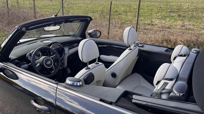 Gebraucht Mini John Cooper Works Cabriolet 178 PS (130 kW) 2022 Schwarz Cabrio