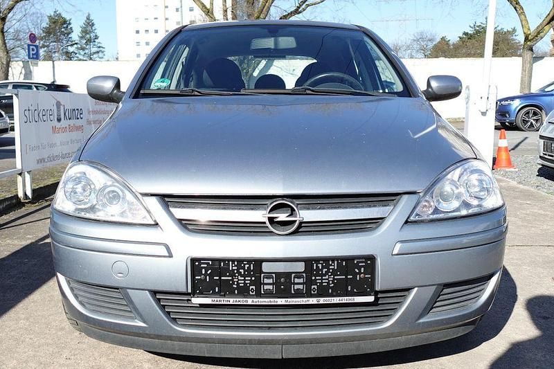 Gebraucht Opel Corsa Edition 80 PS (58 kW) 2005 Silber Kleinwagen