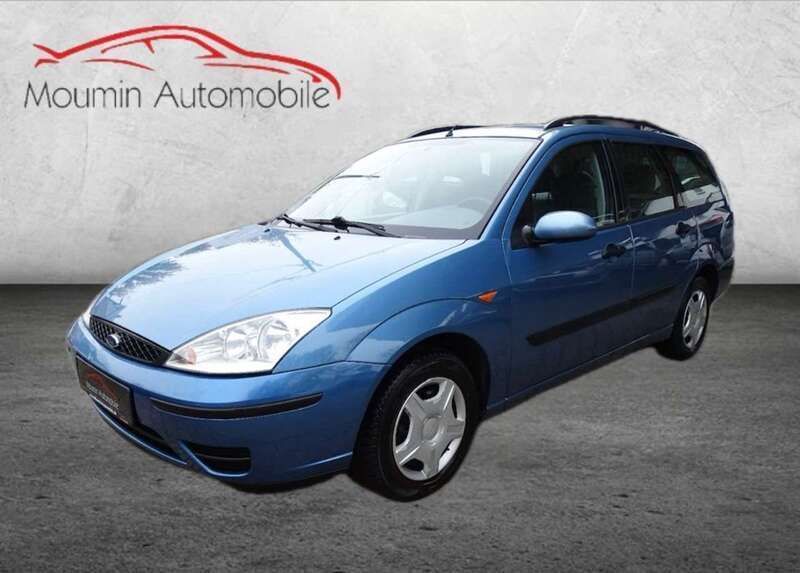 Blau Gebraucht 2002 Ford Focus Finesse Kombi | 4.449 € - Bild 1/3
