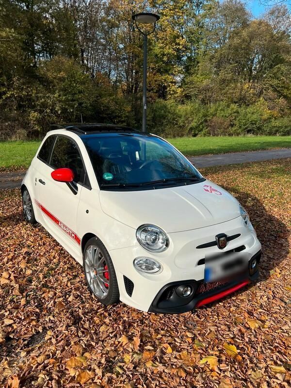 Weiß Gebraucht 2018 Abarth 595 Competizione Kleinwagen | 21.000 € (Fairer Preis) - Bild 1/4