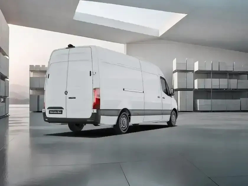 Neu Mercedes Sprinter 190 PS (139 kW) 2026 Arktikweiss Van