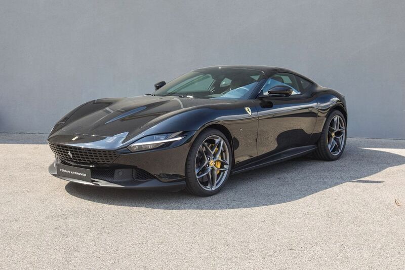Gebraucht Ferrari Roma 620 PS (456 kW) 2022 Schwarz Coupé