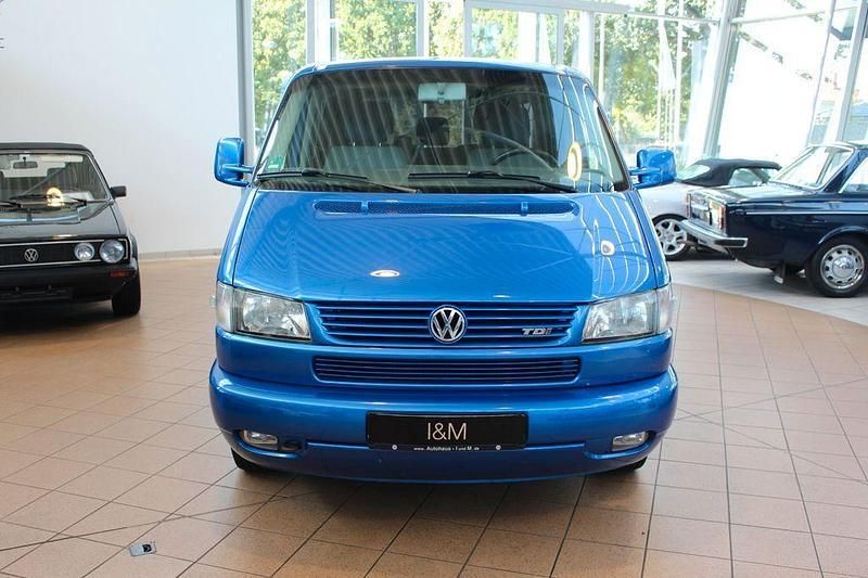 Blau Gebraucht 2001 VW T4 Van | 15.990 € - Bild 1/4
