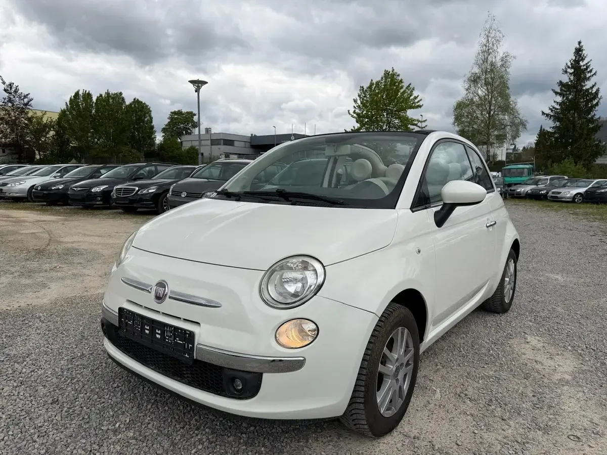 Gebraucht Fiat 500 70 PS (51 kW) 2012 Cabrio
