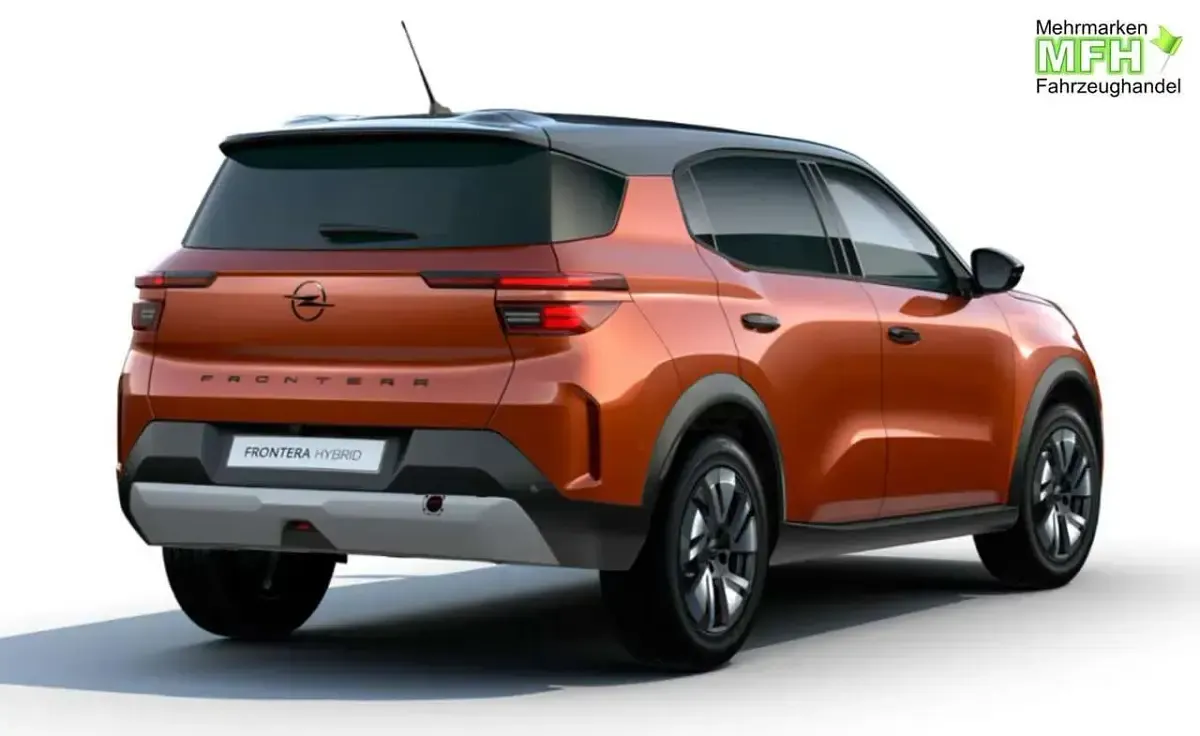 Neu Opel Frontera 145 PS (106 kW) 2026 Kanyon orange SUV