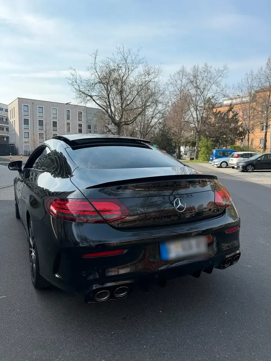 Gebraucht Mercedes C43 AMG AMG 194 PS (142 kW) 2018 Schwarz Coupé