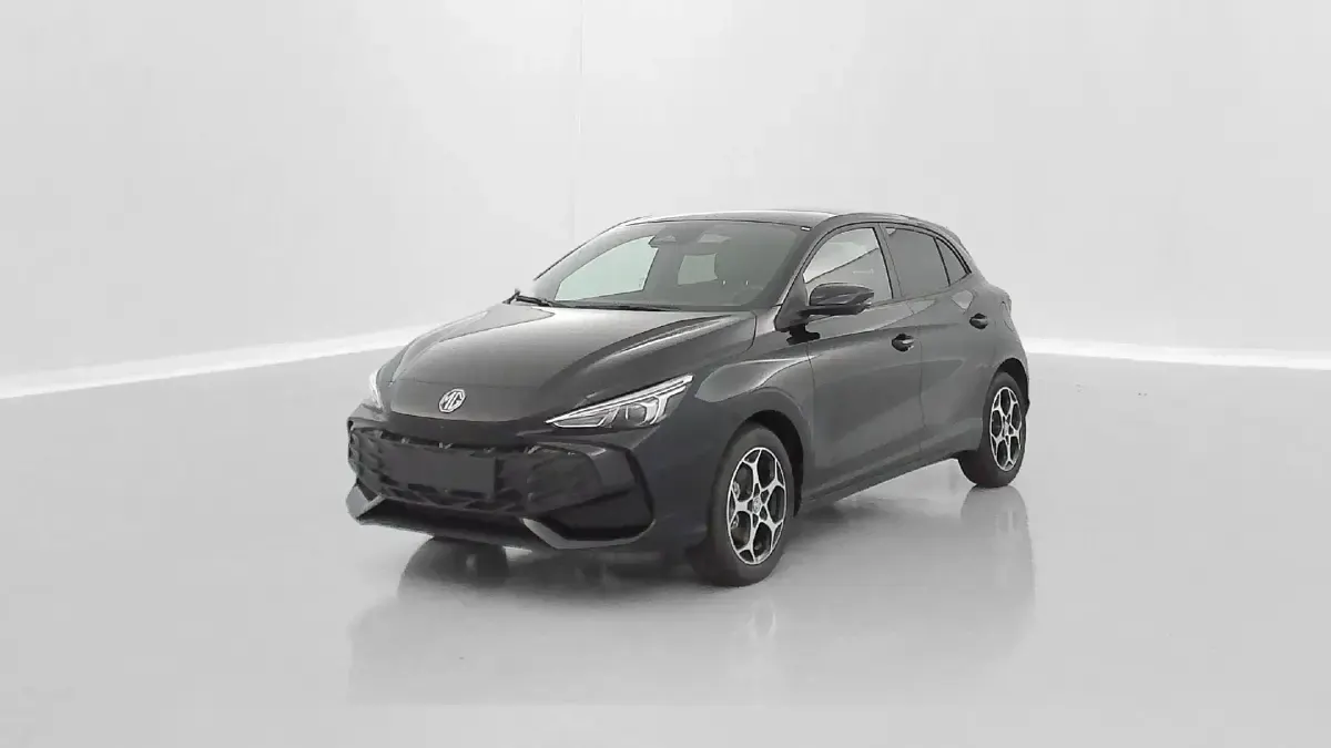 Neu MG MG3 Luxury 102 PS (75 kW) 2026 Pebble black Kleinwagen