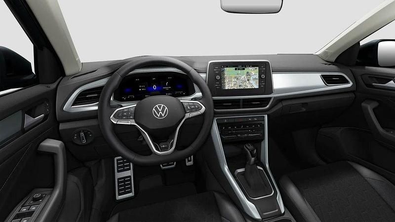 Gebraucht VW T-Roc Goal 150 PS (110 kW) 2025 Petroleum blue metallic (metallic) SUV