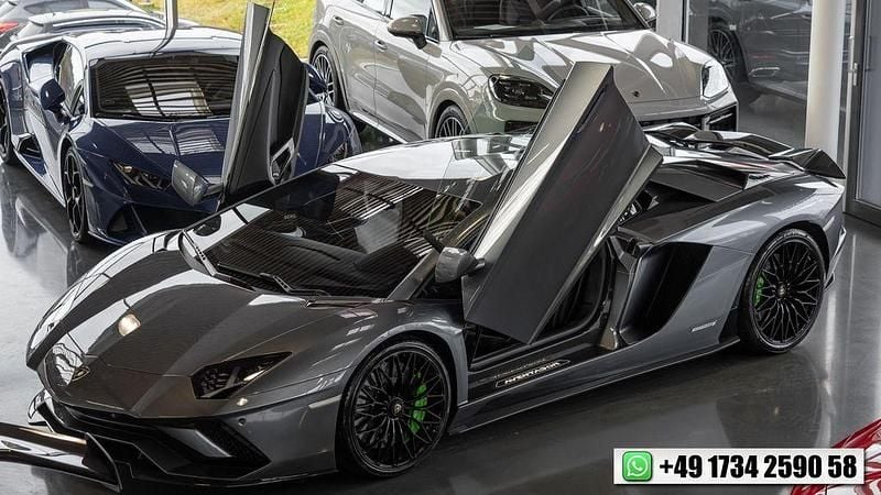 Gebraucht Lamborghini Aventador 741 PS (545 kW) 2017 Grau Coupé