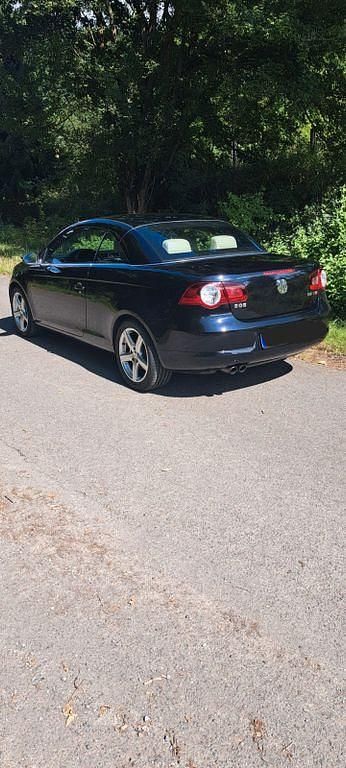Gebraucht VW Eos Edition 200 PS (147 kW) 2009 Schwarz Cabrio