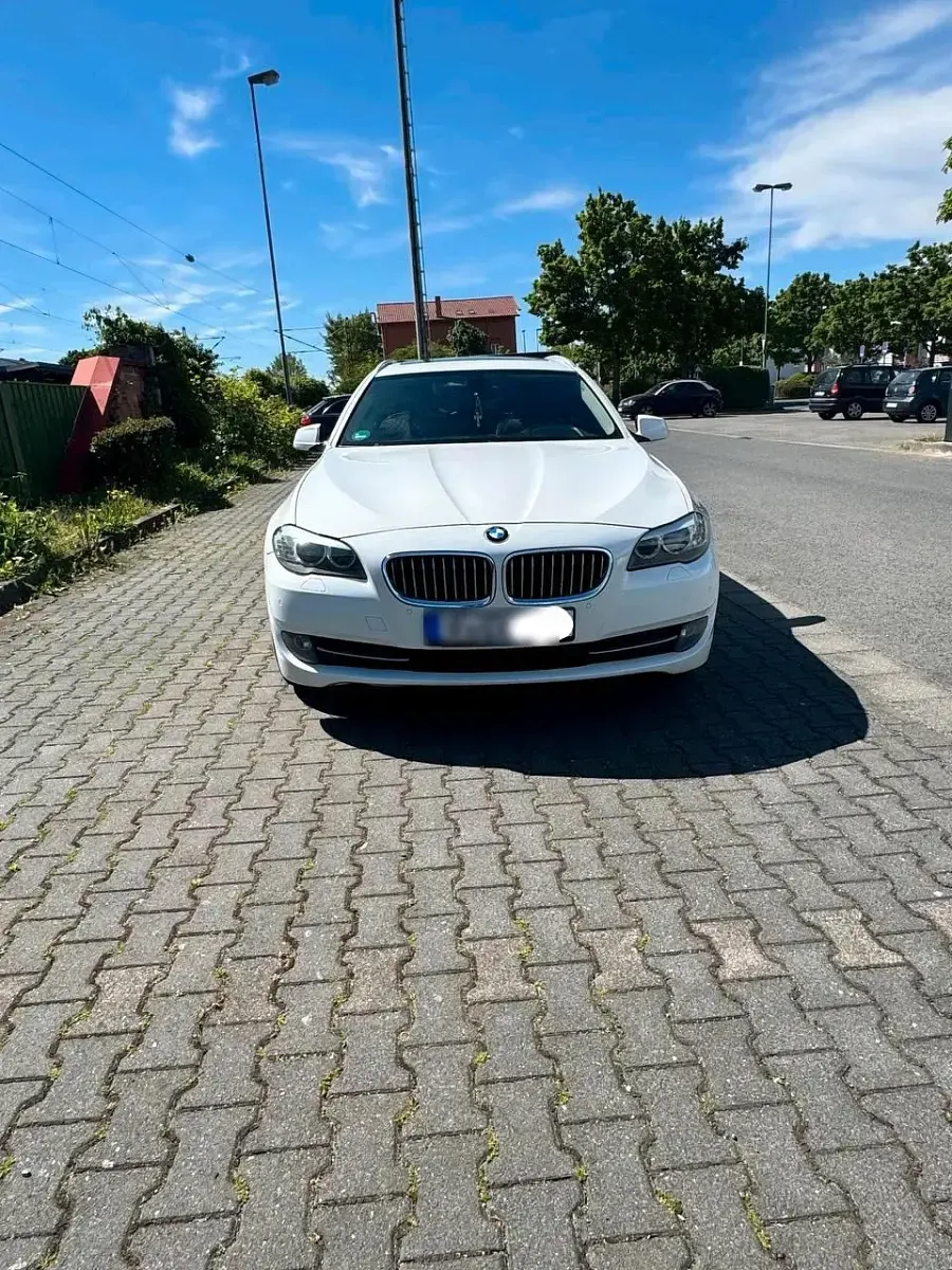 Usata BMW 520 184 CV (135 kW) 2011 Bianco Station wagon