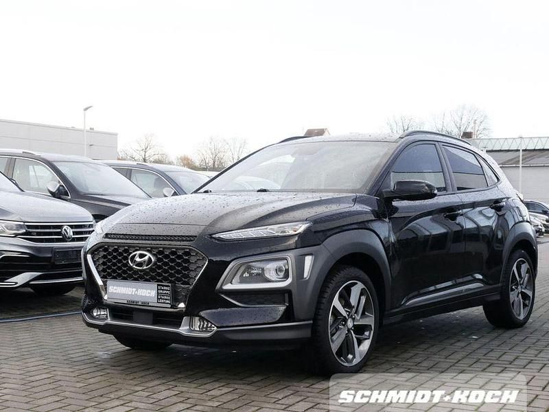 Gebraucht Hyundai Kona Style 120 PS (88 kW) 2019 Schwarz SUV