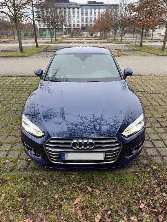 Blau Gebraucht 2017 Audi A5 Sport Coupé | 17.000 € (Guter Preis) - Bild 1/4