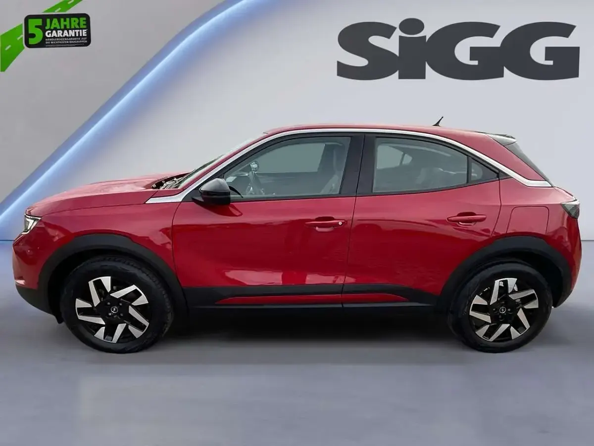 Gebraucht Opel Mokka Elegance 131 PS (96 kW) 2023 Power rot SUV
