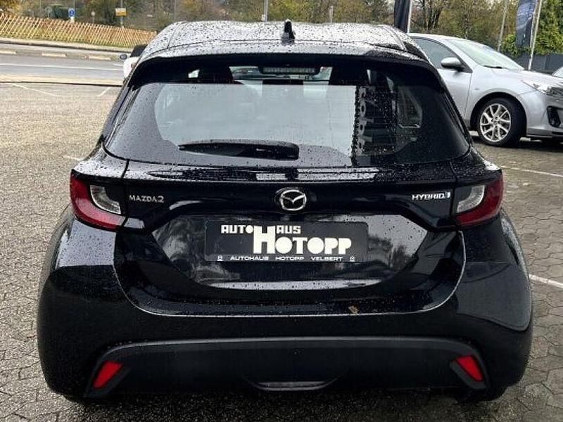 Gebraucht Mazda 2 116 PS (85 kW) 2023 Schwarz Kleinwagen