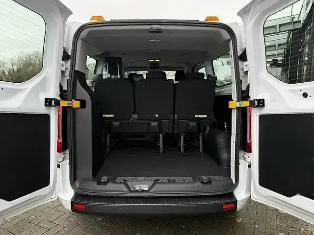 Usata Ford Transit Custom 105 CV (77 kW) 2020 Bianco Monovolume