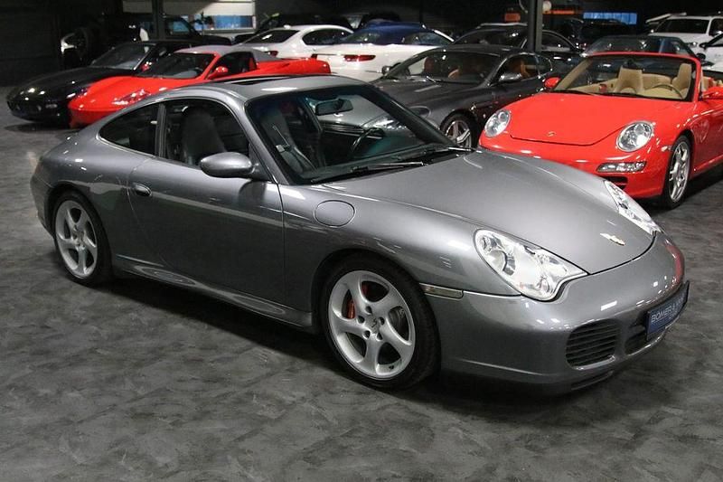 Gebraucht Porsche 996 320 PS (235 kW) 2003 Sealgrau Coupé