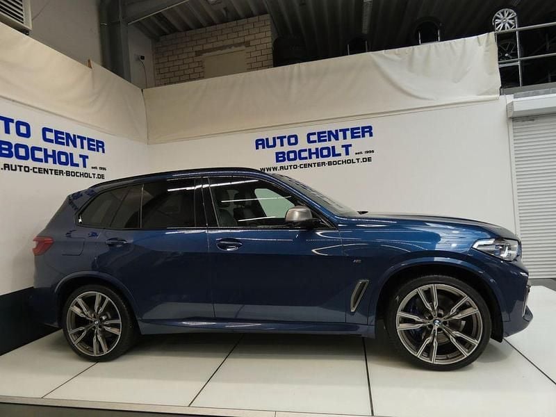 Gebraucht BMW X5 M50 Performance 400 PS (294 kW) 2019 Blau SUV