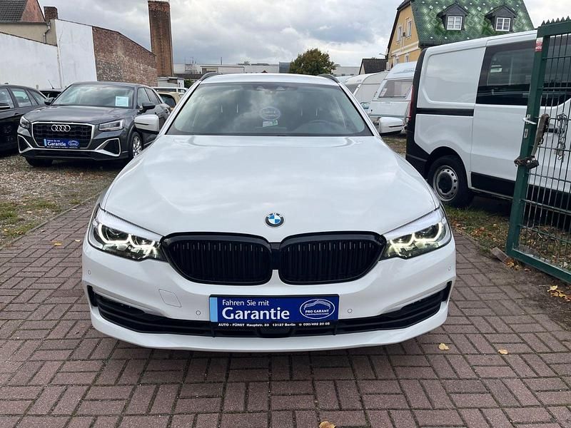 Używany BMW 520 Performance 190 KM (139 kW) 2018 Biały Kombi