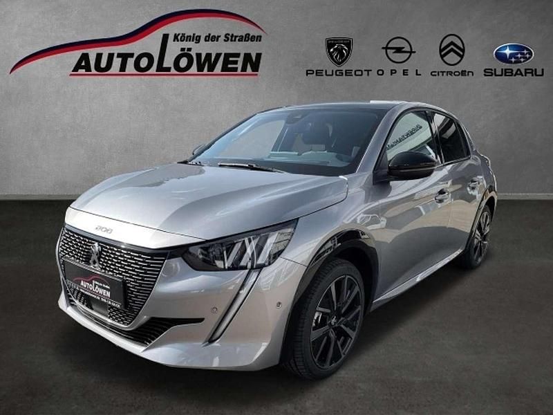Met. artense silber Gebraucht 2024 Peugeot e-208 GTi Kleinwagen | 26.450 € (Teuer) - Bild 1/4