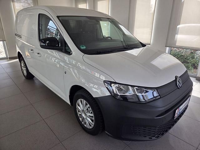 Gebraucht VW Caddy 102 PS (75 kW) 2022 Weiß Van / Kleinbus