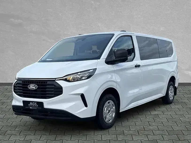Neu Ford Transit Custom Trend 110 PS (80 kW) 2026 Frozen white Kombi